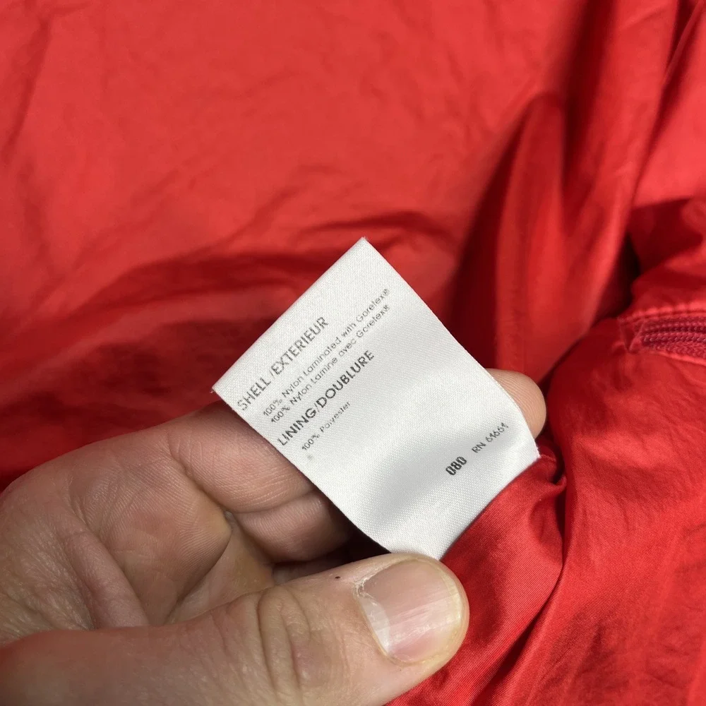 VINTAGE THE NORTH FACE EXTREME MENS JACKET LARGE RED FULL ZIP 80s‎ USA